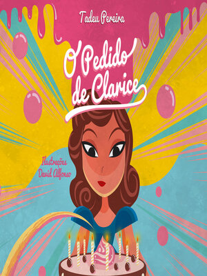 cover image of O pedido de Clarice